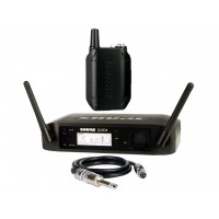 Shure GLXD14E Bodypack Instrument Wireless System Shure GLXD14E Bodypack Instrument Wireless System